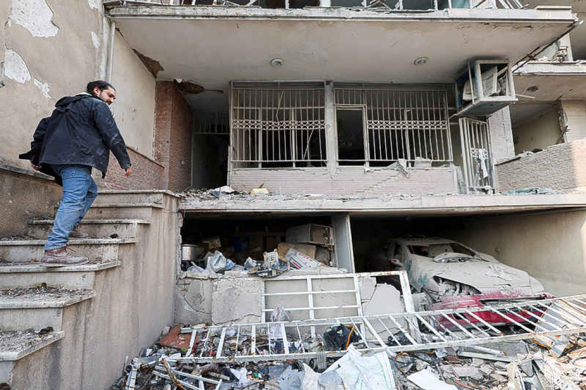 Trump rejects efforts to launch  Iran ceasefire talks, sources say